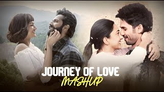 Journey of Love | Love Mega Mix | Best of Arijit Singh 2023 | @ProdByBharat  | LoveMashup