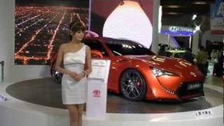 Taipei Auto Show 台北車展 Toyota Girl 2012 65-63