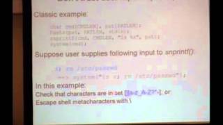 Writing Secure Privileged Programs