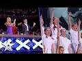 Children's Choir 'Stand Up' for their HEROIC parents | Semi-Finals | BGT 2022