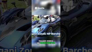 Pagani Zonda HP Barchetta: Only 3 RAREST Cars in the World     #pagani #supercar #rare