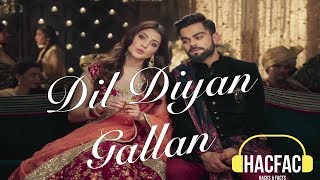 Dil Diyan Gallan Song | Tiger Zinda Hai | Atif Aslam | Salman khan | Katrina Kaif | Anushka Virat
