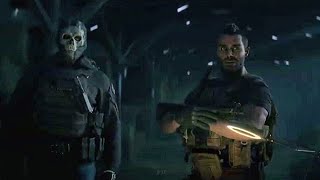 Soap, Ghost and Rodolfo reunite to rescue Alejandro | Call of Duty: Modern Warfare 2 - 4k