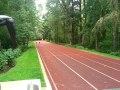 Nike - Galen Rupp doing some 100s on the Michael Johnson Track