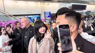 Hong EunChae（洪恩採 홍은채）arrived Hong Kong