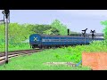 train high speed crossing in railway gate bumpy railroad train simulator railwork ntg gaming