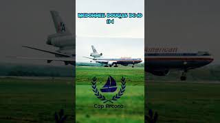 McDonnell Douglas DC-10 vs. Boeing 737 MAX #planes #aviation #edit #fypシ #shorts