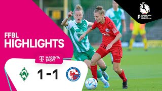 SV Werder Bremen - 1. FFC Turbine Potsdam | Highlights FLYERALARM Frauen-Bundesliga 22/23