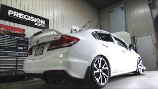 Precision Auto Canada Civic 9th gen Dyno tuning 2018