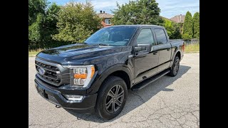 2022 Ford F-150 XLT 4WD SuperCrew 5.5' Box (scarborough, Ontario)