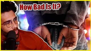 Most Americans Are Wrong About Crime | Hasan Reacts