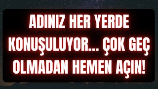 🧾ADIN HER YERDE SÖYLENİYOR... meleklerden mesaj