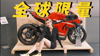 杜卡迪V4R| 给我100万 我也不会买这辆摩托车！