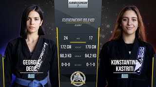 Submissionism 7: Georgia Dede vs. Konstantina Kastriti Full Fight