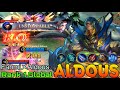 Mistbender Aldous Offlane Monster - Top 1 Global Aldous by FahmiメAldous. - Mobile Legends