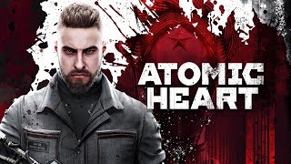 【鱸魚XBOX直播】原子之心 Atomic Heart  中等難度隨意打 - 俄語配音中文字幕 [這個遊戲居然有殭屍......]