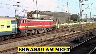 Kerala Express Meet Mangalore Nagercoil Ernad Intercity At Ernakulam Junction