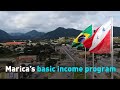 Marica's basic income program