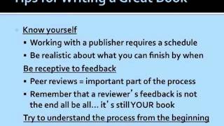 Lightning Talks: How to Write a Kickass Data Book (and get it published)