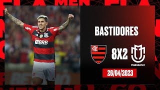 Bastidores - Flamengo 8x2 Maringá
