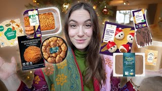 KERST PRODUCTEN UIT DE SUPERMARKT 🎄 | PROEFWERK KERST SPECIAL