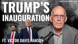 Victor Davis Hanson: Donald Trump's Inauguration Day Promises and Biden Pardons