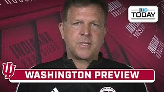 Indiana Men's Soccer Coach Todd Yeagley Previews Match-Up with Washington | B1G Today