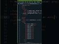 Use of css overflow property in making responsive tables #csstutorial #shorts #short #shortvideo