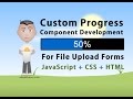 Custom Progress Bar Meter Development For File Upload Forms