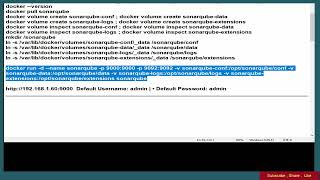 SonarQube on Docker | Setup SonarQube Using Docker