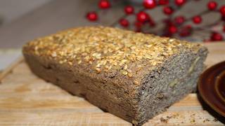 GLUTEN-FREE BREAD WITH LENTILS. BEZGLUTENOWY CHLEB Z SOCZEWICY