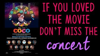 A Celebration of the Music from Coco - a live concert on Disney+