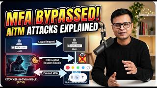 S1E5 How Hackers Bypass MFA — AiTM Attacks Explained 1080p caption