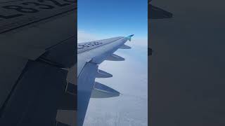 한국은 지금 시베리아같은 겨울왕국 #비행기 #비행기asmr #airplane #aimer