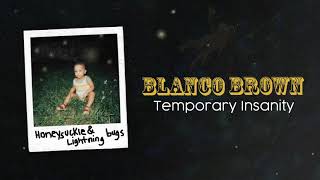 Blanco Brown - Temporary Insanity (Official Audio)