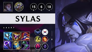 Sylas ARURF: Legendary - KR Diamond Patch 25.S1.2