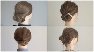 4 Easy Party Hairstyles for Short and Medium