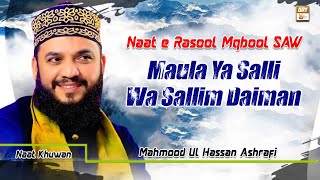 Maula Ya Salli Wa Sallim Daiman - Naat-e-Rasool SAW - Mahmood Ul Hassan Ashrafi