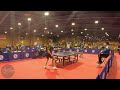 2024 Table Tennis Trials 🏓 Highlights 🏓 Aditya Sareen (2404) vs Kane Townsend (2217)