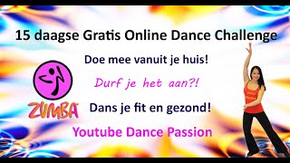 Zumba Les 7 - 15 Daagse Gratis Dance Workout Challenge - Afslanken - Vet verbranden - online lessen