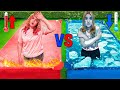 Chaude Vs Froide Piscine Challenge !