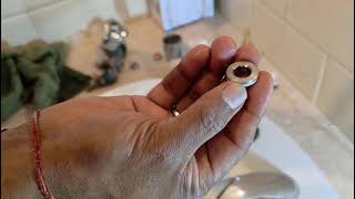 Fix leaking dripping taps - Plumbers DONT want you to know. Stainless Steel SEAT