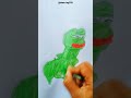 cartoon frog 🐸 🐸 drawing 🎨🖍️🖌️ shorts short shortvideo