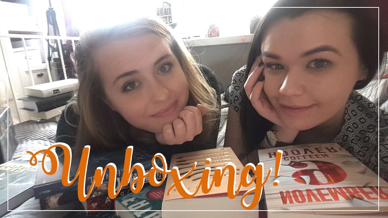 Book Haul Unboxing Youtube
