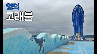 여름 바다 여행 동해 삼척 영덕 피서 고래불 장호항 대진항 휴가 4K 드론 BGM