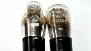 Unboxing Two Ever Ready K30G Triode Vacuum Tubes   #UnboxingVintageElectronicComponents