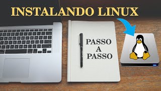 INSTALANDO UM SISTEMA LINUX - DE MANEIRA FÁCIL - PARA INICIANTES