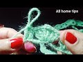 ये शॉल देख कर हैरान हो जाओगे crochet shawl by allhometips