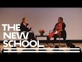 bell hooks & Gloria Steinem at Eugene Lang College