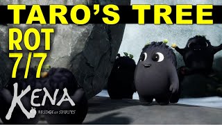 Taro's Tree: All 7 Rot Locations | KENA: Bridge of Spirits (Collectibles Guide)